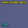 IRAS 20588+4835