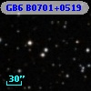 GB6 B0701+0519