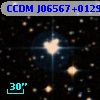 CCDM J06567+0129B