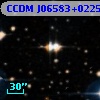 CCDM J06583+0225A