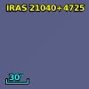 IRAS 21040+4725