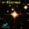 V* V533 Mon