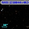 NVSS J210044+482459