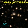 2MASX J07025560+0140005