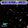IRAS 07005+0035