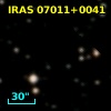 IRAS 07011+0041