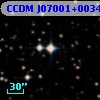 CCDM J07001+0034A
