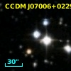 CCDM J07006+0229B