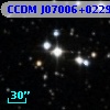 CCDM J07006+0229C