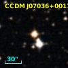 CCDM J07036+0011B