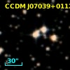 CCDM J07039+0112A