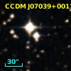 CCDM J07039+0011B