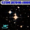 CCDM J07040+0008B