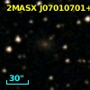 2MASX J07010701+0114576