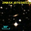 2MASX J07034012+0117455