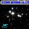 CCDM J07006+0229D