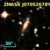 2MASX J07052678+0138426
