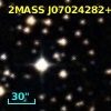 2MASS J07024282+0102157