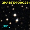 2MASS J07000292+0030554