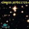 2MASS J07011725+0015571