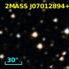 2MASS J07012894+0019432