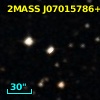 2MASS J07015786+0012200