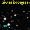 2MASS J07040868+0015579