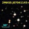 2MASS J07041145+0015425