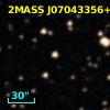 2MASS J07043356+0005090