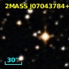 2MASS J07043784+0011179