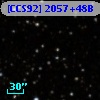 [CCS92] 2057+48B
