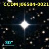CCDM J06584-0021AB