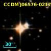 CCDM J06576-0217B