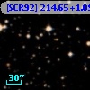[SCR92] 214.65+1.09