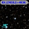 RX J2058.5+4836