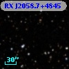 RX J2058.7+4845
