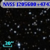 NVSS J205600+474738
