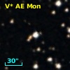 V* AE Mon