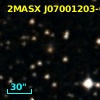 2MASX J07001203-0011075