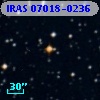 IRAS 07018-0236