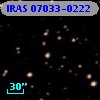 IRAS 07033-0222