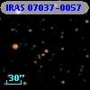 IRAS 07037-0057