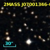 2MASS J07001346-0012086