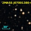 2MASS J07001380-0029460