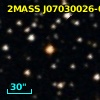2MASS J07030026-0032377