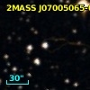2MASS J07005065-0052308