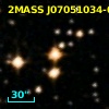 2MASS J07051034-0000038