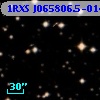 1RXS J065806.5-014023