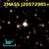 2MASS J20572985+4700577