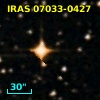 IRAS 07033-0427